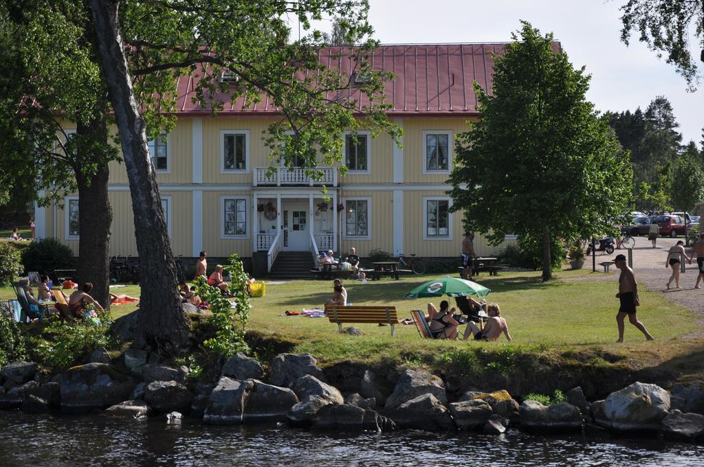 Vaexjoe Hostel Evedal Exterior photo